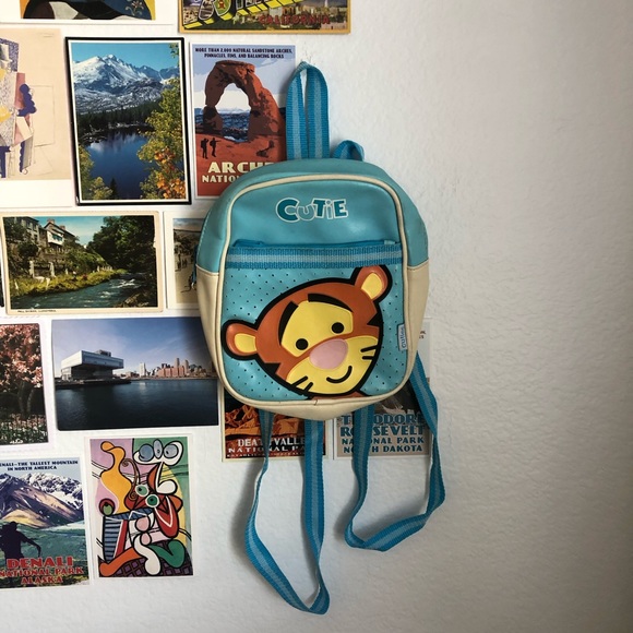 disney tigger backpack